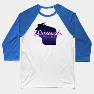 Galactic States - Wisconsin Baseball T-Shirt